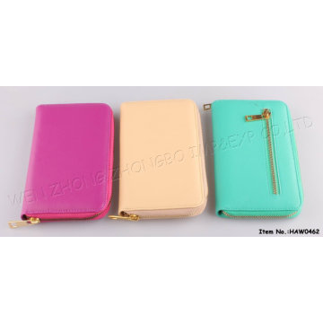 2015 New Fashion Leather Wallet (HAW0462(2))